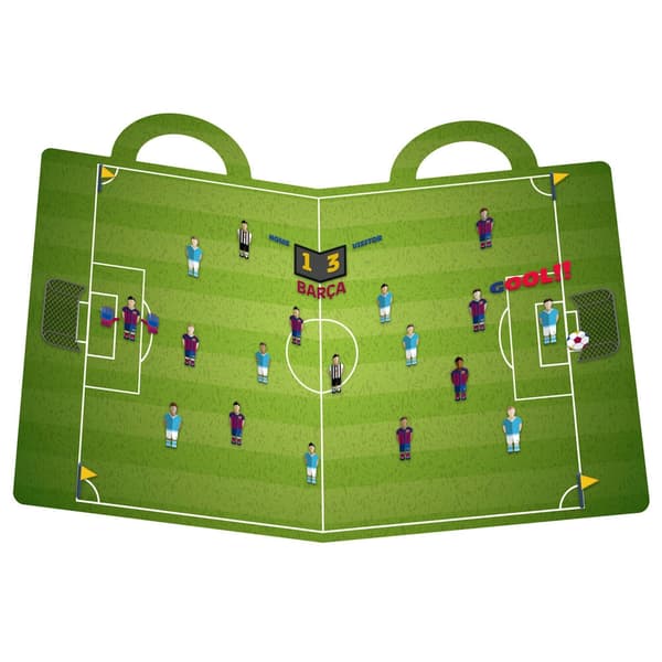 FC Barcelona reusable stadium 3D stickers book