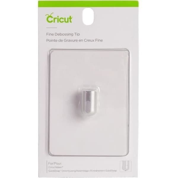 Endast präglingsspets - Cricut - Vit - Blandat - Vuxen