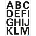Miniatyrbild 2 av 2: Självhäftande bokstäver - HERMA - A-Z - (H)25 mm - Transparent film - Väderbeständig