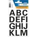 Miniatyrbild 1 av 2: Självhäftande bokstäver - HERMA - A-Z - (H)25 mm - Transparent film - Väderbeständig