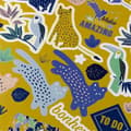 Miniatyrbild 4 av 4: Scrapbooking-kit - Toga - Jungle Vibes - 300 st - Flerfärgad - Blandet