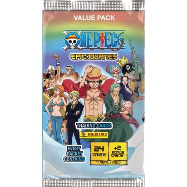 ONE PIECE TRADING CARDS - FAT PACK - Komplett samling av 225 kort inklusive 75 specialerbjudanden