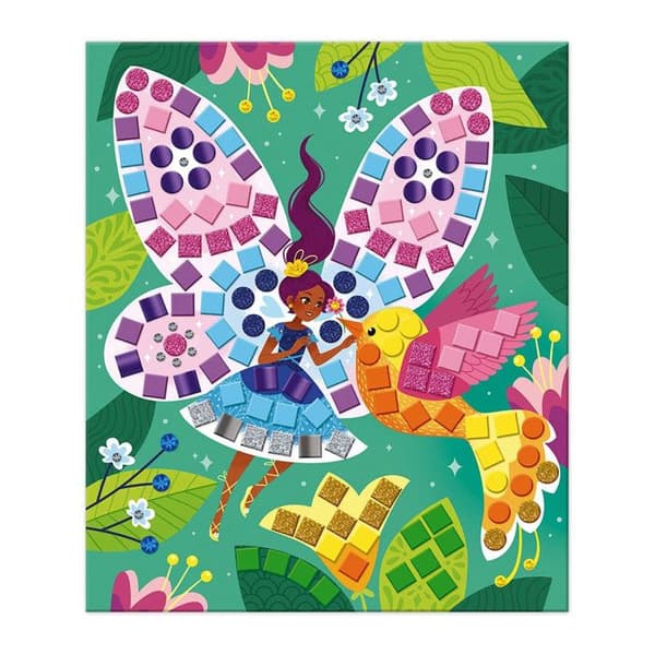 Kit Kreativ - Mosaiker av Prinsessor och Feer