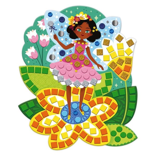 Kit Kreativ - Mosaiker av Prinsessor och Feer