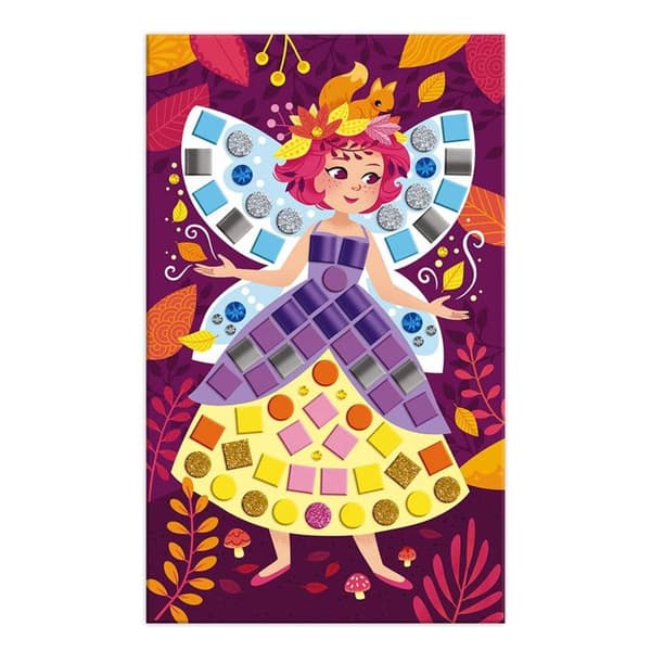 Kit Kreativ - Mosaiker av Prinsessor och Feer