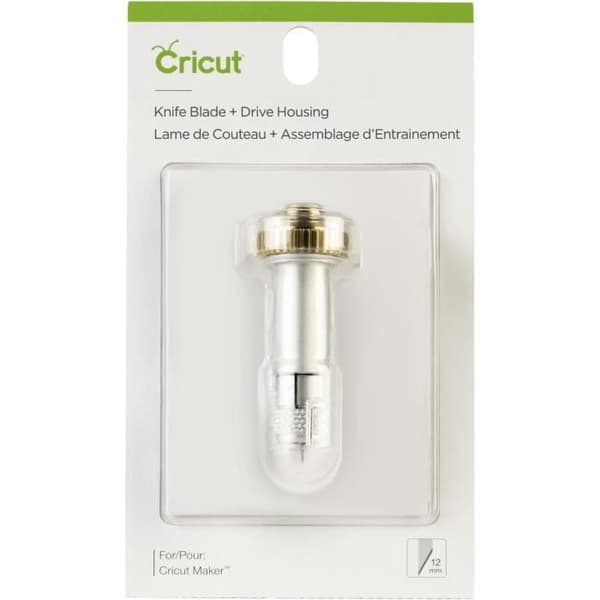 Tillbehör Skärmaskiner och värmepressar Cricut BLADSKNIV + ADAPTER FÖR CRICUT MAKER