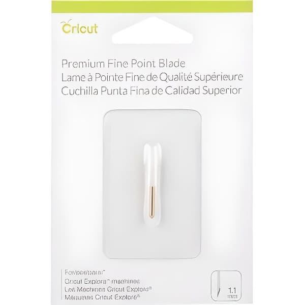 Cricut Skärmaskin & Värmepress Tillbehör Premium Finspets Blad