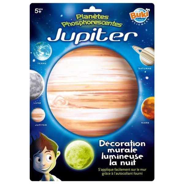 Fosforescerande planeter: Jupiter