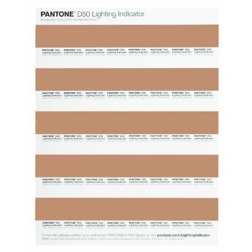 Paket med 40 ljusindikatorklistermärken - PANTONE - D50 - Vit