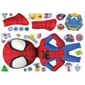Miniatyrbild 2 av 3: Marvel - RMK4924GM - Jättemärke Spidey och hans fantastiska vänner kan flyttas röd, gul, blå, grön, orange, lila