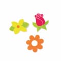 Miniatyrbild 3 av 4: Baker Ross - AT638 - Foam Spring Flower Stickers (Förpackning med 120) - Barnhantverk,