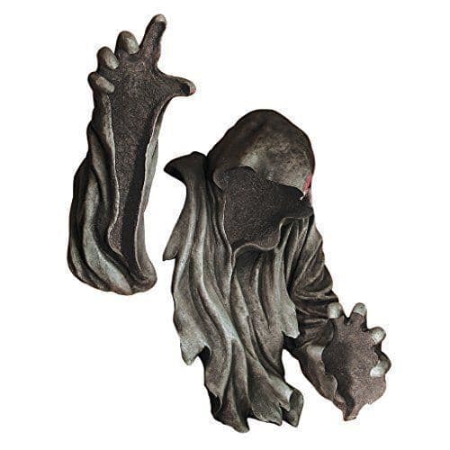 Designa Toscano the Creeper Wall Sculpture