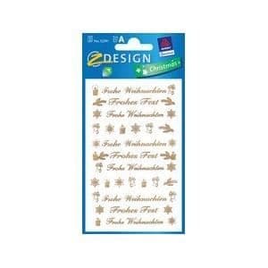 Avery zweckform zdesign julklistermärke 'änglar …