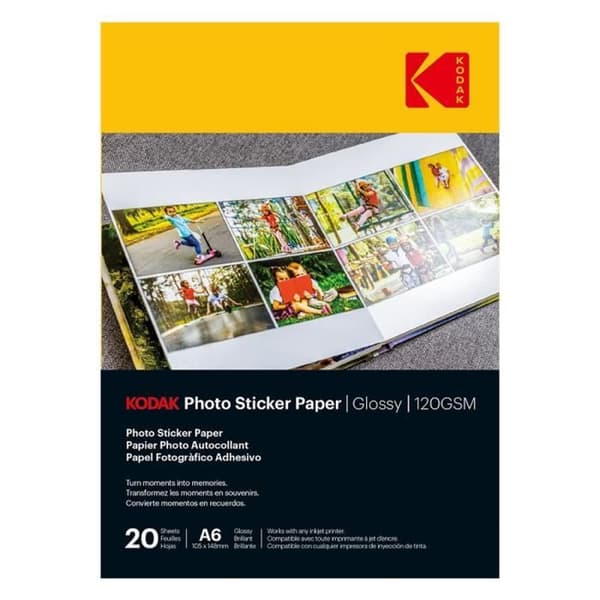 KODAK Fotoklistermärkspapper