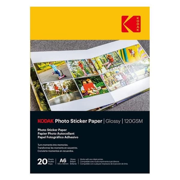KODAK Fotoklistermärkspapper