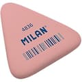 Miniatyrbild 1 av 2: Triangulära gummisar - MILAN - Modell 4836 - Flexibla - Rosa - Precisionsutplånande