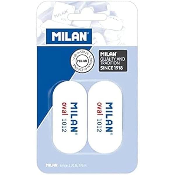 Suddgummi - MILAN - BMM10407 - Blister med 2 - Flerfärgad - För barn