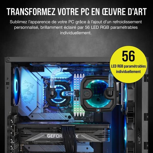 CORSAIR Hydro X iCUE XH303i RG