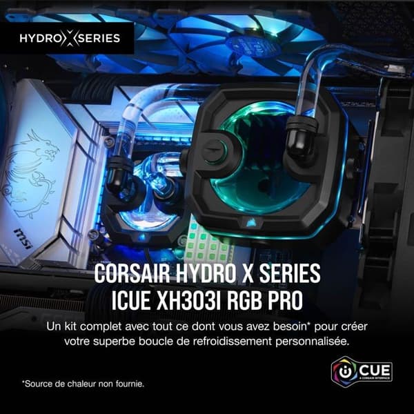 CORSAIR Hydro X iCUE XH303i RG