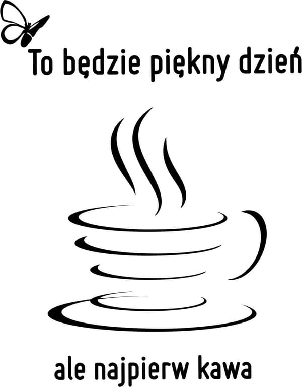 KØKKENKLISTERMERKER klistermærke kop kaffe kaffe hjerter 100 x 50 cm G260