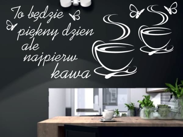 KEITTIÖTARRAT tarra kuppi kahvi kahvi sydämet 100 x 50 cm G258