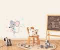 Miniatyrbild 3 av 3: STORA VÄGGDEKLARATIONER Djur N002-006