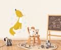 Miniatyrbild 2 av 3: STORA VÄGGDEKLARE Djur N002-008