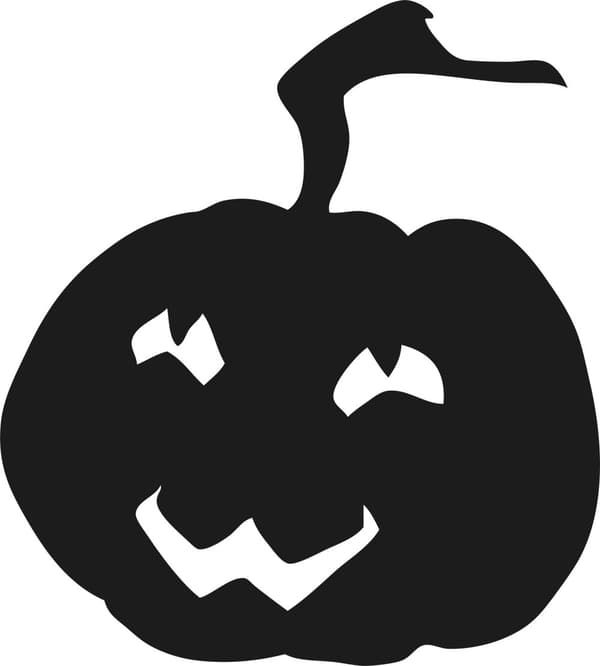 ISO HALLOWEEN-TARRA Tarrat Pelottava Kurpitsa-koriste NH_010