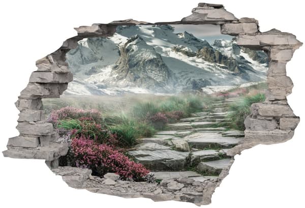 3D-TARROJA VALOKUVATAPETTI TIILINÄKYMÄ 160 x 110
