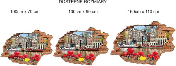 3D-TARRAT valokuvatapetti BRICK NÄKYMÄ 130 x 90