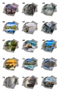 Pikkukuva 8 / 9: 3D-TARROJA VALOKUVATAPETTI TIILINÄKYMÄ 130 x 90