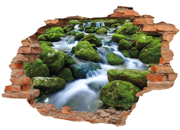 3D-TARRAT valokuvatapetti BRICK NÄKYMÄ 160 x 110