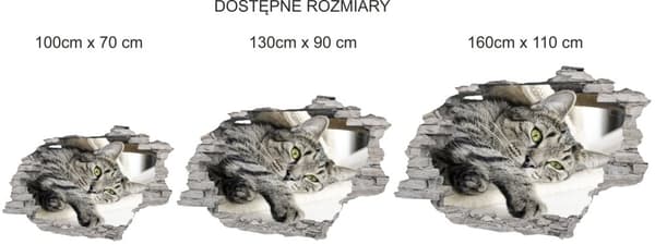 3D-TARRAT valokuvatapetti TIILI NÄKÖALALLA 130 x 90