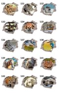 Pikkukuva 6 / 9: 3D-TARRAT valokuvatapetti TIILI NÄKÖALALLA 130 x 90