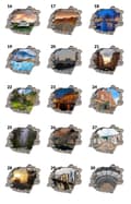 Pikkukuva 5 / 9: 3D-tiiliseinätarrat näköalalla