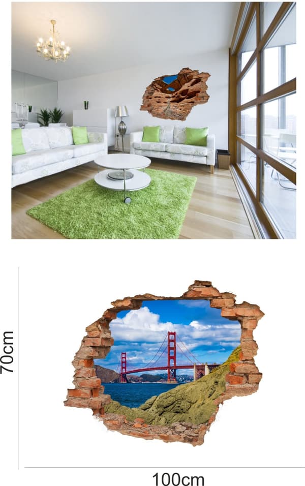 3D-tiiliseinätarrat näköalalla