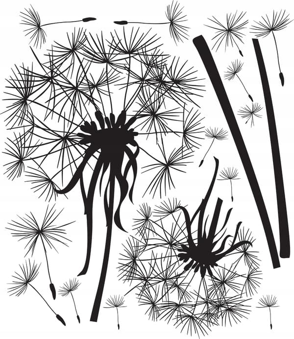DANLIGHTS-seinätarrat 170 cm