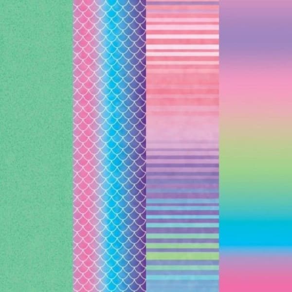 Överföringsblad - Cricut - Infusible Ink - 30.5 cm - Multikolor - 4-Pack