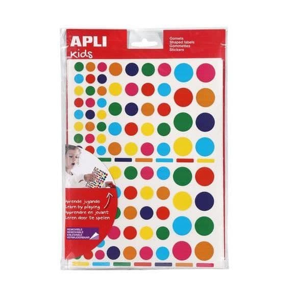 Etiquette APLI-10 VIT 13X 40 UPP