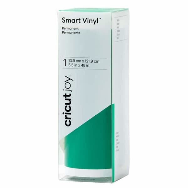 CRICUT JOY SMART PERMANENT KLISTERMÄRKE VINYRLULLE | GRÄSGRÖN