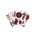 Miniatyrbild 3 av 4: Deadpool Decal Gadget - MARVEL - Comic Art Print - Vit