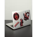 Miniatyrbild 4 av 4: Deadpool Decal Gadget - MARVEL - Comic Art Print - Vit