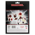 Miniatyrbild 2 av 4: Deadpool Decal Gadget - MARVEL - Comic Art Print - Vit