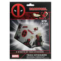 Miniatyrbild 1 av 4: Deadpool Decal Gadget - MARVEL - Comic Art Print - Vit