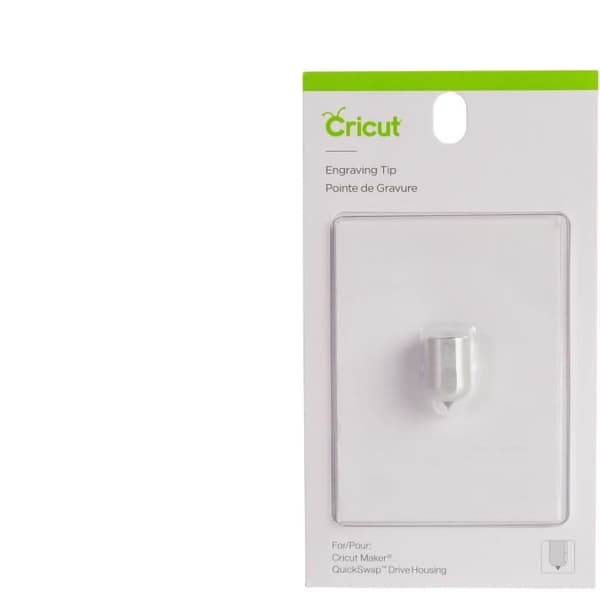 Cricut - Gravyrspets för fodral - Blandat - Vit - Från 3 år - Vuxen