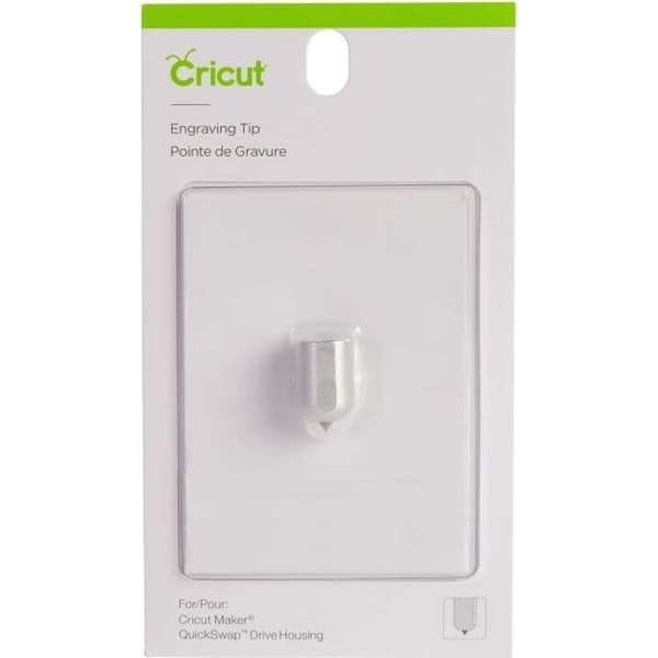 Cricut - Gravyrspets för fodral - Blandat - Vit - Från 3 år - Vuxen