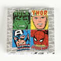 Miniatyrbillede 4 af 5: Sæt med klistermærker Marvel