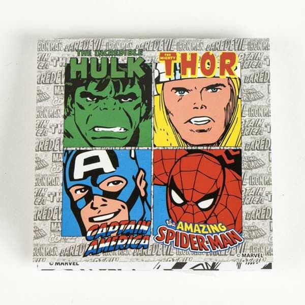 Sæt med klistermærker Marvel
