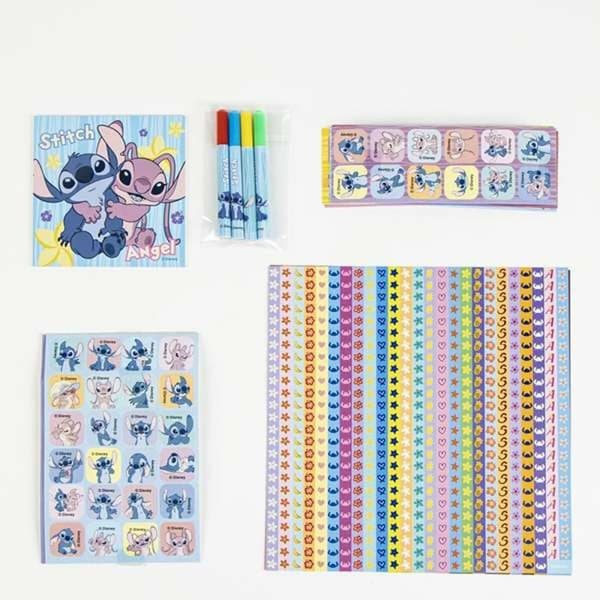 Sæt med klistermærker Stitch