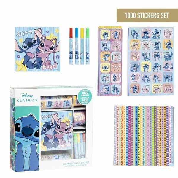 Sæt med klistermærker Stitch